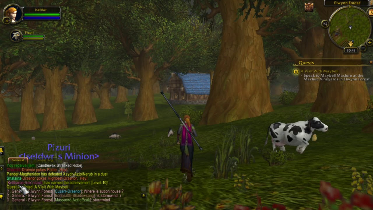 A Visit With Maybell - WoW Quest