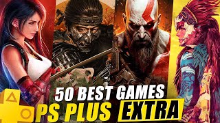 50 BEST PS PLUS EXTRA GAMES PS5 & PS4 [2024] screenshot 2