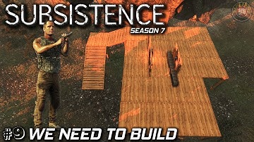 Subsistence | Holding The Fort and Locked Crate | EP9 | Subsistence Gameplay
