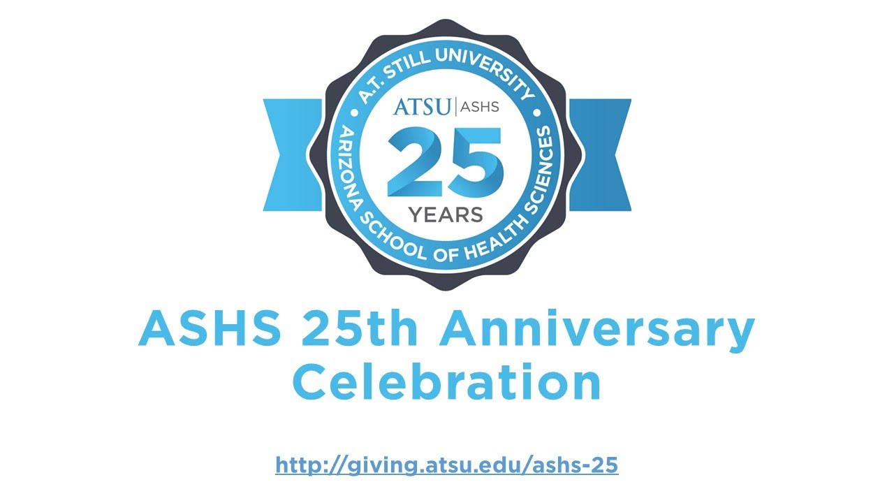 ASHS 25th Anniversary Celebration YouTube