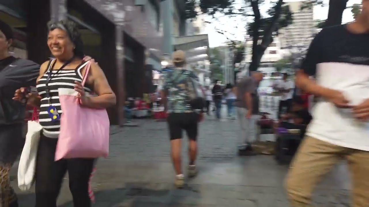 Centro de Caracas Plaza Bolívar, La Bolsa, Metro Center Diciembre 2025