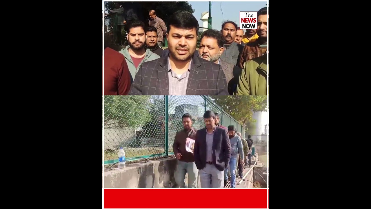 JMC Intensifies Water Conservation Efforts, Commissioner Inspects Revival Work in Deeli,  Ratnochak