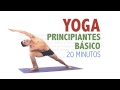 Yoga para principiantes  20 min  bsico multinivel con marteen zrate sadhak