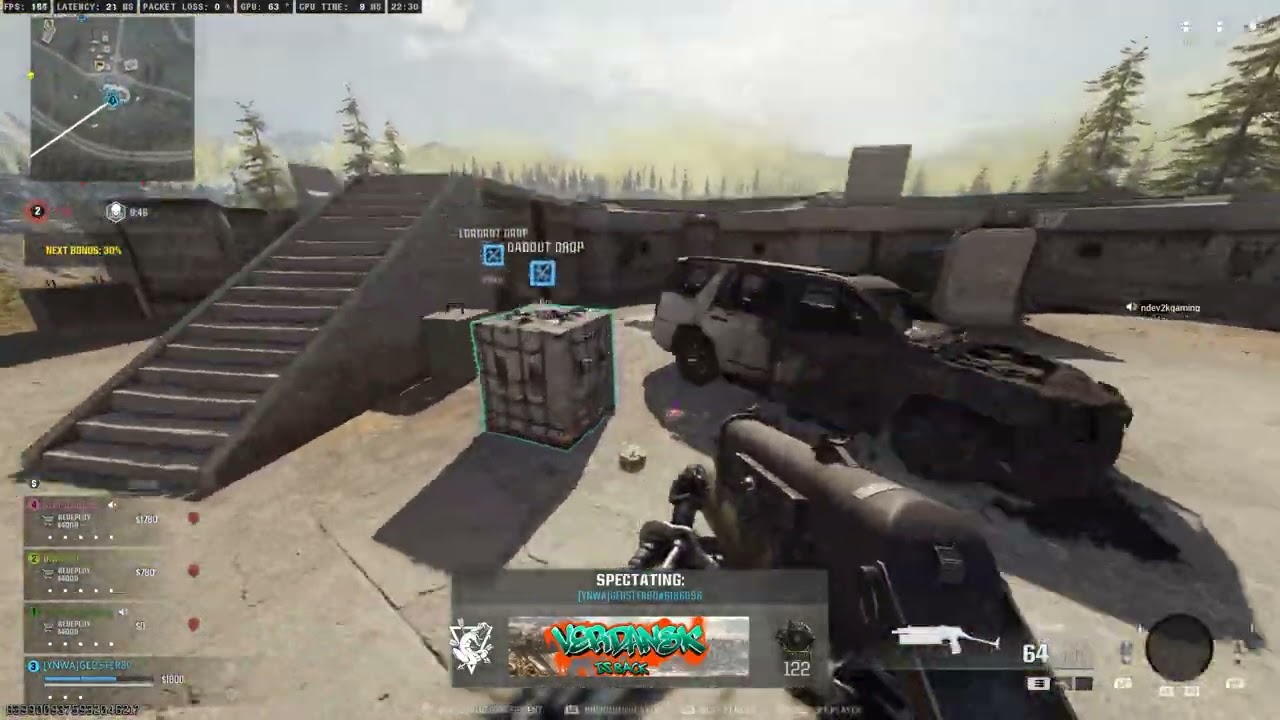 Gedster had a slight mishap 