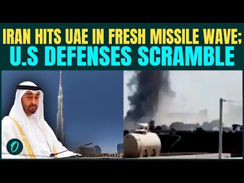 Iran Bombs UAE BREAKING: Missiles POUND Dubai, UAE Oil Refinery| IRGC’s CHILLING Attack Shakes UAE