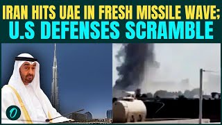 Download lagu Iran Bombs UAE BREAKING: Missiles POUND Dubai, UAE Oil Refinery| IRGC’s CHILLING Attack Shakes UAE