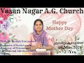 May09  mothers day special  mrsbeulah emmanuel vellore vasan nagar ag church  pastor kpaul