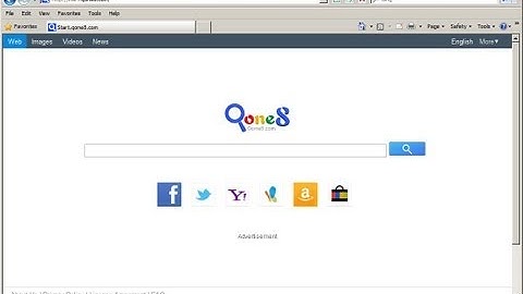 How do I get rid of "http://start.qone8.com" ,"http://start.qone8.com" start.quone8.com page?