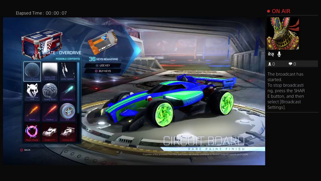 Brandonhqc's Live PS4 Broadcast