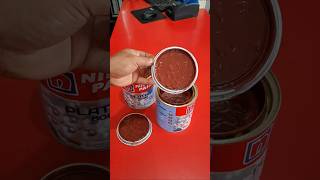 Let's Color Mixing, Making Maroon (Solvent Base) Paint #colors #paint #machine #satisfyingcolors