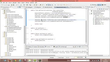 Manejo de ListView y Menu Contextual Android