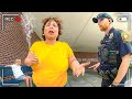 Police Had Enough Of This LOUSY Mothers Lame Excuse