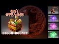Dota 2 Bloom Bounty gifts opening