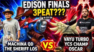 Can I Win 3 Edison Locals in a Row? FINALS