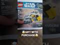 This is an awesome gift with purchase! Timelapse of the set! #legostarwars #timelapse #legotimelapse