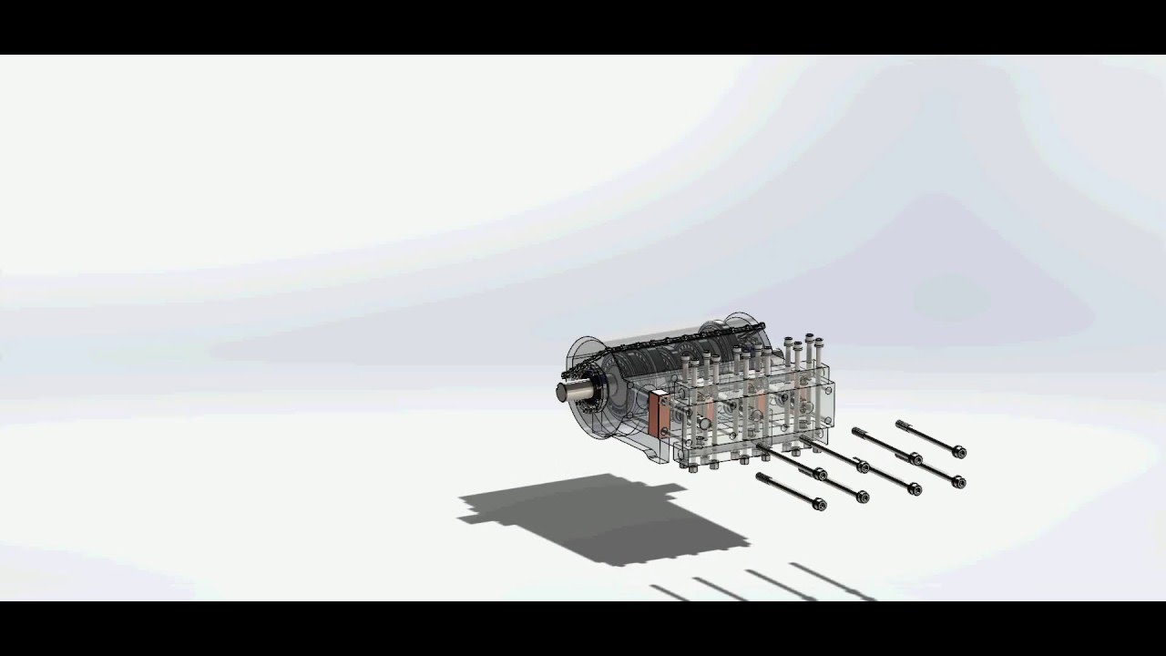 Triplex Pump Assembly
