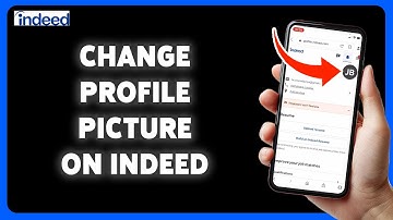 How To Change Profile Picture On Indeed 2024 | Update Your Indeed Profile Photo