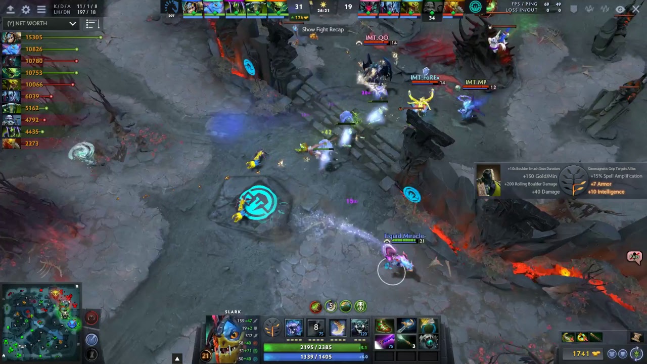IMT vs Liquid - Potard Luong