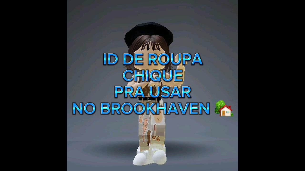 ✨ ID das roupas mais caras no Brookhaven ✨🤑 #roblox #historinha #vai
