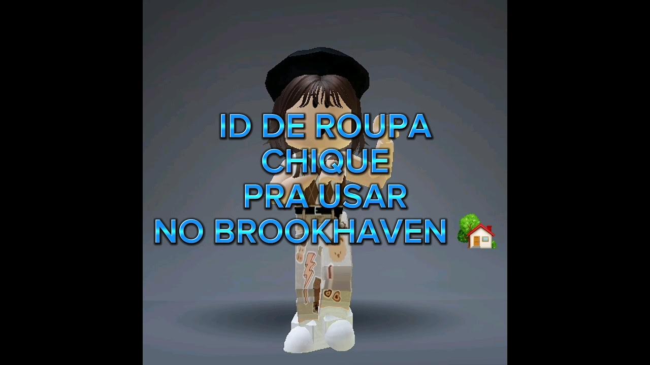 ID DE ROUPA INDIE KID PRA USAR NO BROOKHAVEN 🏡 #brookhaven #roblox 