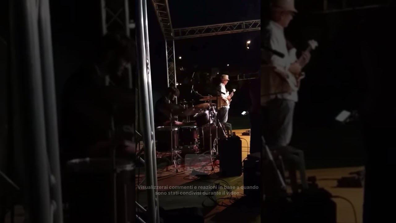 Phil Argenti Drum Cam Live