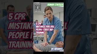 5 CPR Mistakes That Kill People | First Aid Training #brainhealth #movie