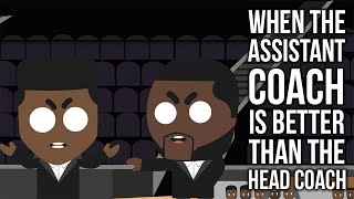 RDCworld1 Animated | When The Assistant Coach Is Better Than The Head Coach