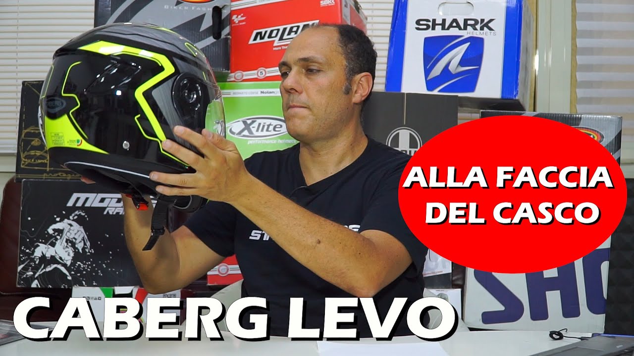 ALLA FACCIA DEL CASCO! - recensione SHARK EVOJET - YouTube