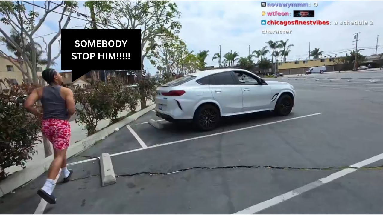 Stable Ronaldo Steals Arkys Car!!!