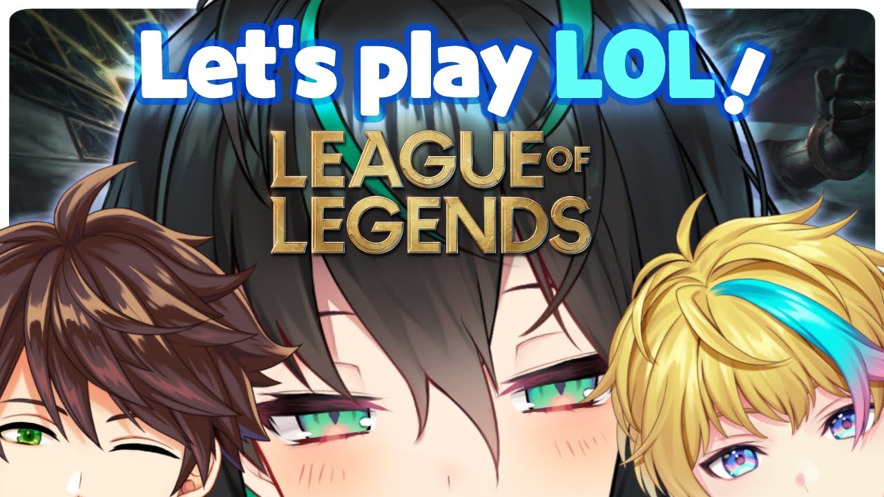 Live League Of Legends With Suha Rai Nijisanji Kr Youtube