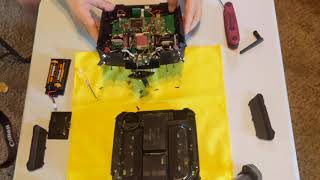 Time Lapse Fixing the Jumper T16 KEYSTUCK Error - 20200718