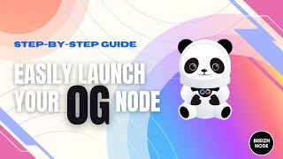 Launch Your 0G Labs Node within Minutes: Quick & Easy Guide!