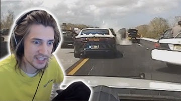 xQc Reacts to Driver Calls 911 After Gas Pedal Gets Stuck *Inside Edition*