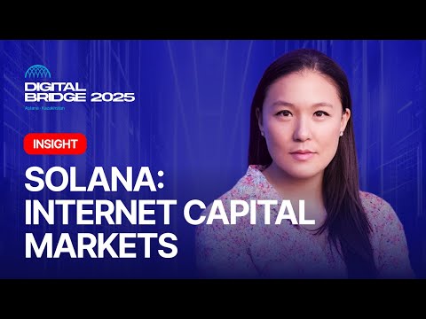 Solana: Internet Capital Markets