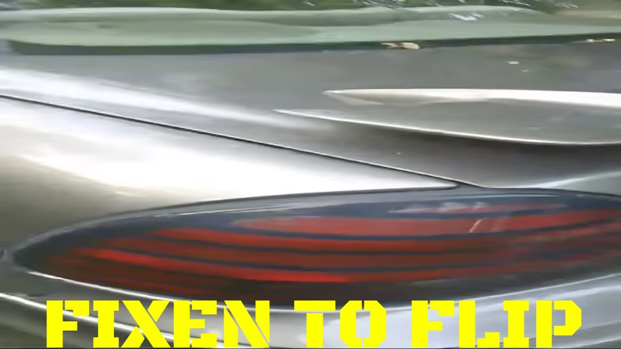 $150 2002 Grand Am before walk around, all products in description