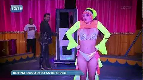 Como a vida do artista de circo pode ser comparada à vida do autor?