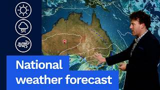 Thumbnail National Weather Forecast: Powerful low barrels though the south