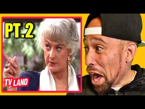Dorothy's Most Savage Moments! Golden Girls REACTION pt 2 LOL