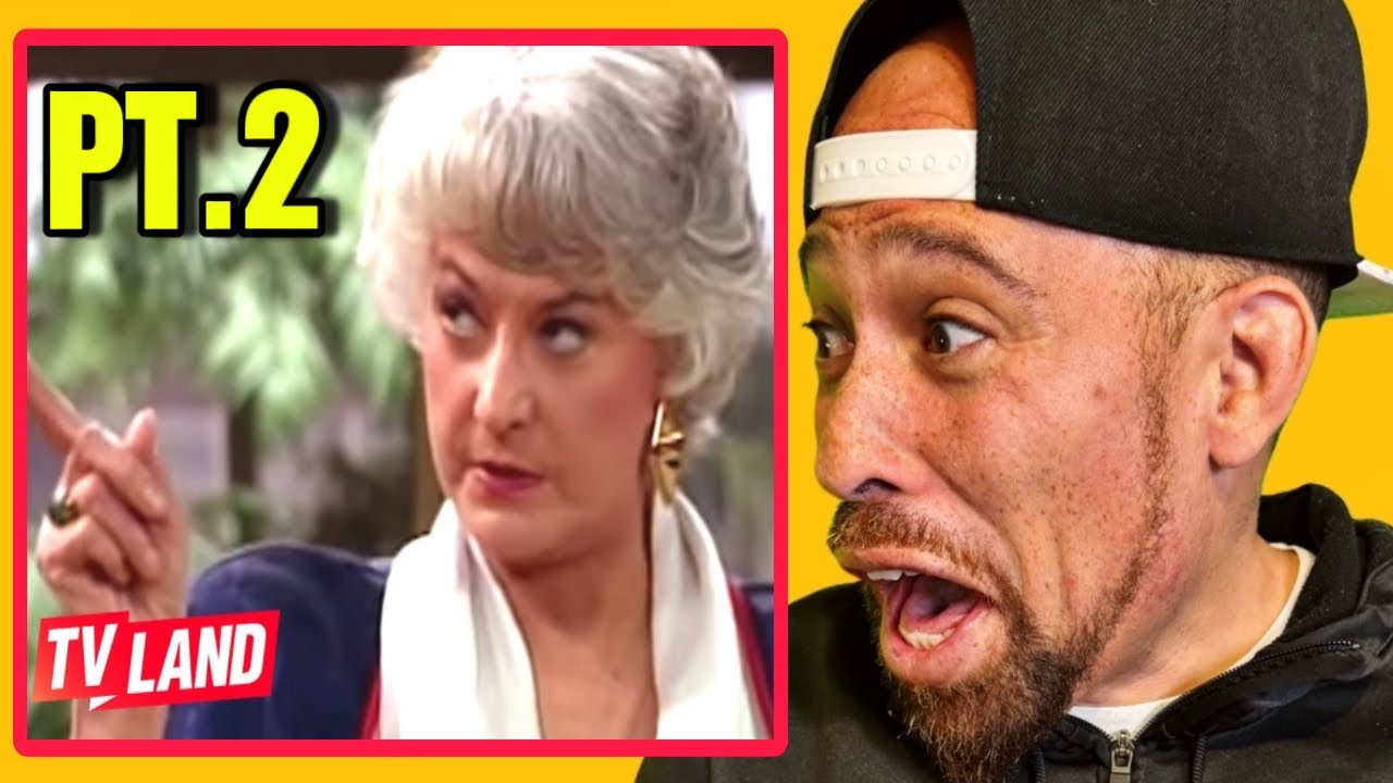 Dorothy's Most Savage Moments! Golden Girls REACTION pt 2 LOL