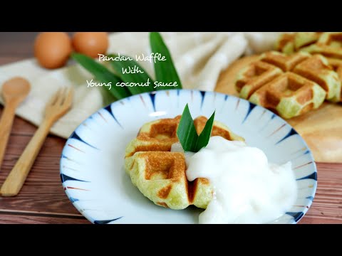 Pandan Waffle Recipe Reddit