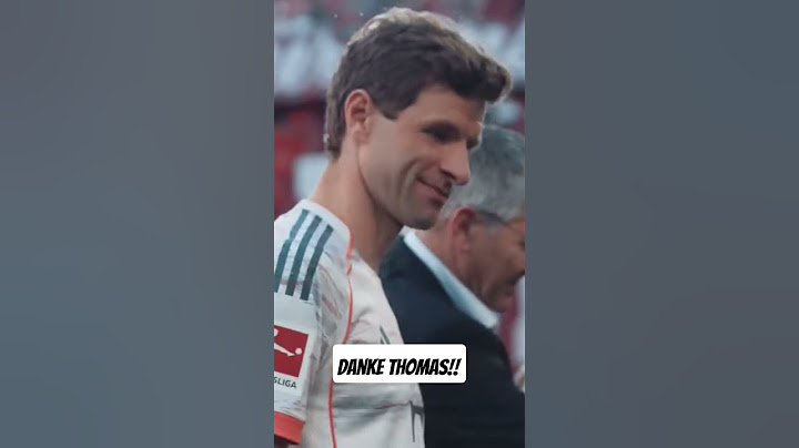 Verabschiedung von Thomas Müller!! Goodbye!! #viralvideo #football #bundesliga #fcbayern
