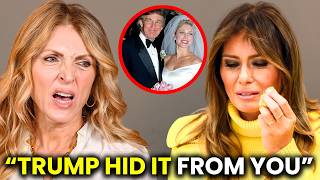 SHE COULDN'T HOLD BACK Melania Trump Breaks Down After Marla Maples Exposes Her Marriage On Live TV