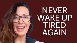 Sleep Scientist on Mastering Sleep for More Energy, Better Moods & Healthy Hormones | Kristen Holmes