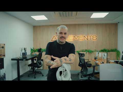 EU TESTEI TODAS AS CADEIRAS DA ELEMENTS