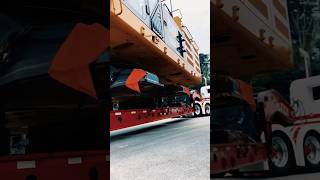 Big Boy Coming In Hot  carerpillar excavation  lucianosexcavation peterbilt heavyequipment