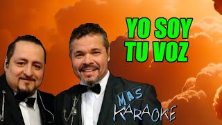 YO SOY TU VOZ - Los Guaranies (karaoke)