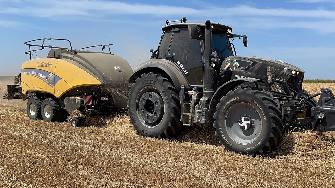 DEUTZ FAHR 7250 TTV WARRİOR