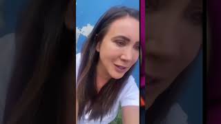 #Mariazel sufrió un accidente en el último ensayo #programahoy #lasestrellasbailanenhoy #short