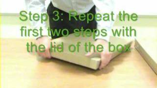 Picture Frame Box Demonstration