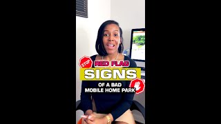 Signs of a bad Mobile Home Park Wealth